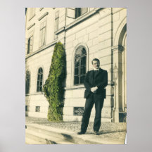 Karl Gustav Jung 1910 Posterdruck
