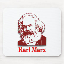 Karl Marx Mauspads