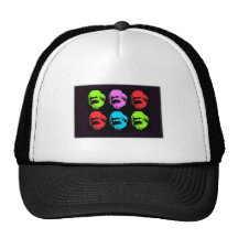Karl- Marxcollage Trucker Mütze