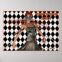 Karneval - 2007 plakatdrucke