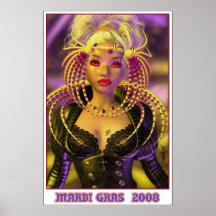 Karneval - 2008 plakate