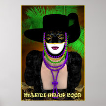 Karneval - 2009 plakatdruck