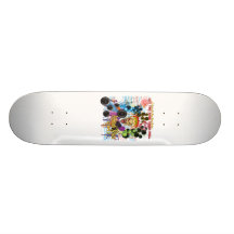 Karneval 2011 der Joker II Individuelle Skateboards