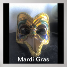 Karneval-Druck Posterdruck