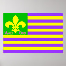 Karneval-Flagge 2 Plakat