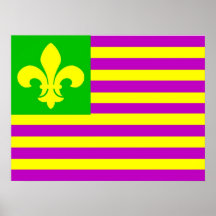 Karneval-Flagge Plakatdruck