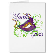 Karneval Grußkarte