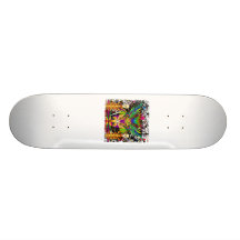 Karneval-Hexe Doktor-Schädel V-3-T Individuelle Skateboards