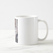 Karnevals-Maske ~ Italiener-Festival Venedigs Ital Teetasse