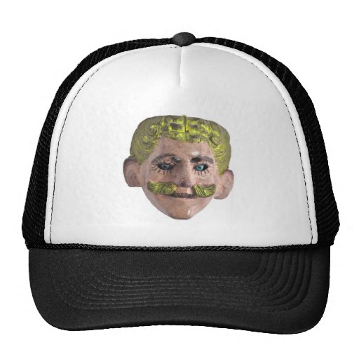 Karnevals-Maske Trucker Kappe