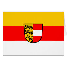 Kärnten, Österreich Grußkarte