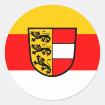 Kärnten, Österreich Runde Sticker