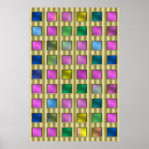karo four gold poster