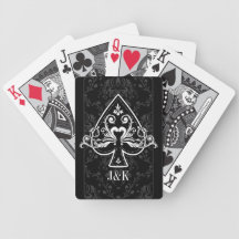 Karoass personalisierten Spielkarten