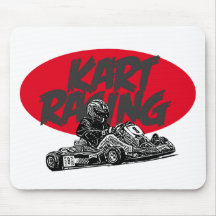 Kart Rennläufer Mauspad