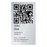 Karte (Adresse, Telefon, E-Mail, Netz) visitenkarten by goQRme Karte (Adresse, Telefon, E-Mail, Netz) visitenkarten
