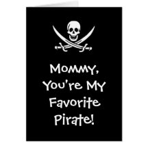 Karte der Piraten-Mutter Tages!