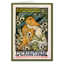 Karte: L'Ermitage - Kunst Nouveau - Gewohnheit