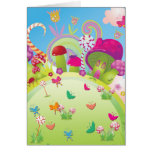 Karte oder Einladung: Candyland
