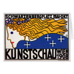 Karte oder Invitiation: Kunstschau Wien (Kunstauss