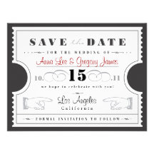 Karte Save the Date Individuelle Einladungskarten
