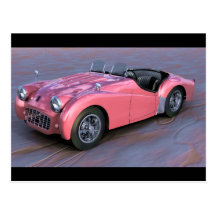 Karte TriumphTr3-3gtr Postkarten