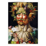 Karte: Vertumnus (Porträt von Rudolf II)
