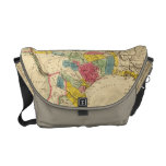 Karte von Texas ab 1833 Kurier Taschen