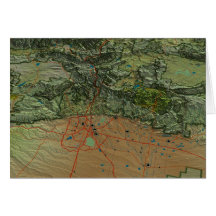 Karten-Grußkarte Colorados Reihe