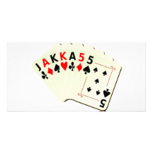 Karten JAKKA55 Photogrußkarten