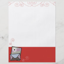 Karten-Marketings-Flieger des Crafter handgemachte Flyer Druck