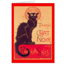 Karten Tournee de Chat Noir