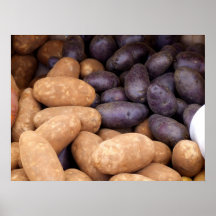 Kartoffeln Plakat