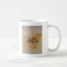 Karussell-Löwe-Schale Kaffee Haferl