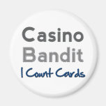 Kasino-Bandit Magnete