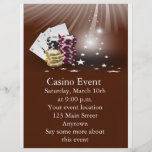 Kasino-Flyer