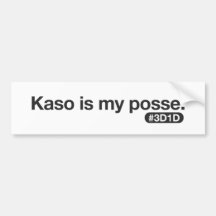 Kaso ist meine Gruppe Autoaufkleber