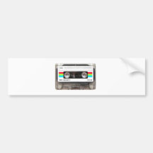 Kassette Auto Sticker