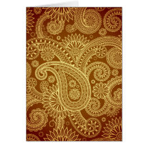 Kastanienbraun und Gold Paisley pattern.png Karten
