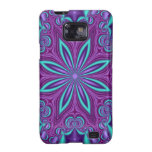 Kasten bstract Fantasie-Blumen-Samsungs-Galaxie S2 Galaxy SII Case