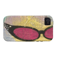 Kasten CatEye Gläsercasemate-iPhone4 Vibe iPhone 4 Hülle