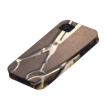 KASTEN DER SCHERE-IPHONE iPhone 4/4S COVER