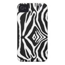 Kasten des Zebra-Druckes Iphone4s Case-Mate iPhone 4 Hüllen