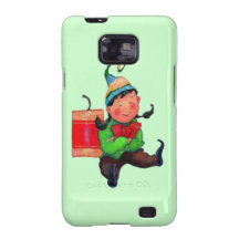 Kasten guten Rutsch ins Neue Jahr-Samsung-Galaxie- Samsung Galaxy SII Cover