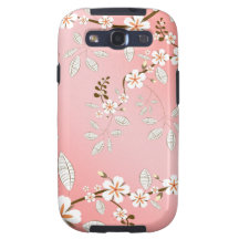 Kasten Kirschblüten-Samsung-Galaxie-S3