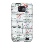 Kasten Mathe-Formel-Zahl-Samsung-Galaxie-S2 Samsung Galaxy S2 Hüllen