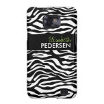 Kasten moderner Zebra-personalisierter Samsungs-Ga Galaxy S2 Case