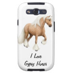 Kasten Palomino-Sinti und Roma-Pfeiler-Samsungs-Ga Galaxy SIII Hülle
