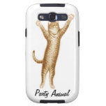 Kasten Party-Katzen-Samsungs-Galaxie-S Etui Fürs Galaxy SIII