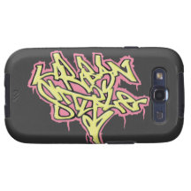 Kasten-städtische Art-Graffiti Samsung-Galaxie-3 Schutzhülle Fürs Galaxy S3